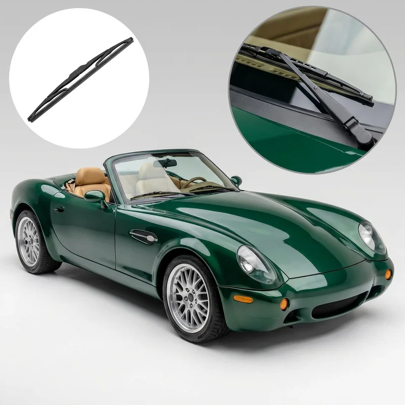 Driver Side Wiper Blade for Panoz AIV Roadster (1999 - 2000) - 1